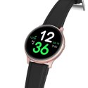 SMARTWATCH DAMSKI G. Rossi G.RSF1-4C2-1 rosegold/black + dodatkowy PASEK (sg003b)