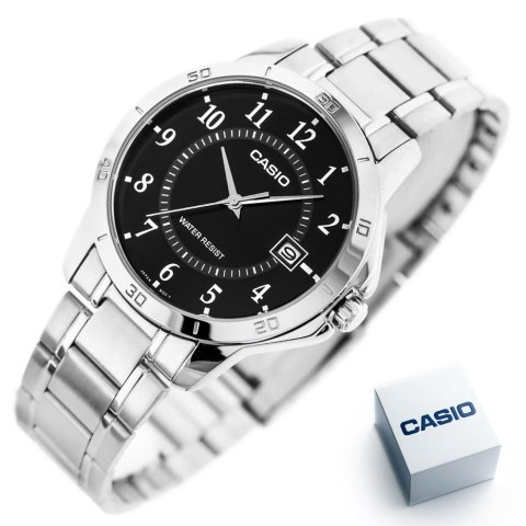 ZEGAREK MĘSKI CASIO MTP-V004D-1B (zd047d) + BOX