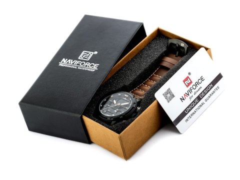 ZEGAREK MĘSKI NAVIFORCE - NF9160 (zn094a) + BOX