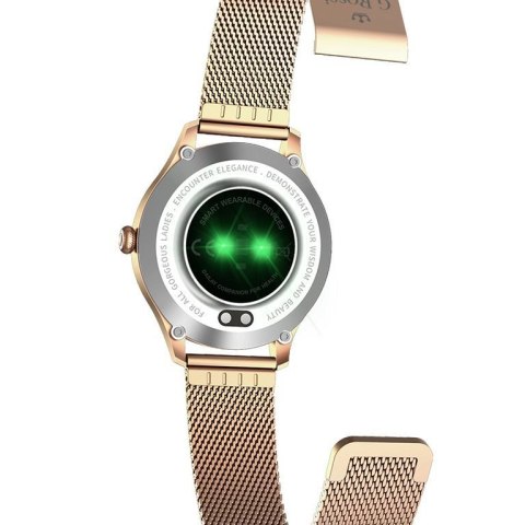 SMARTWATCH DAMSKI G. Rossi SW014-2 rosegold (sg009b)