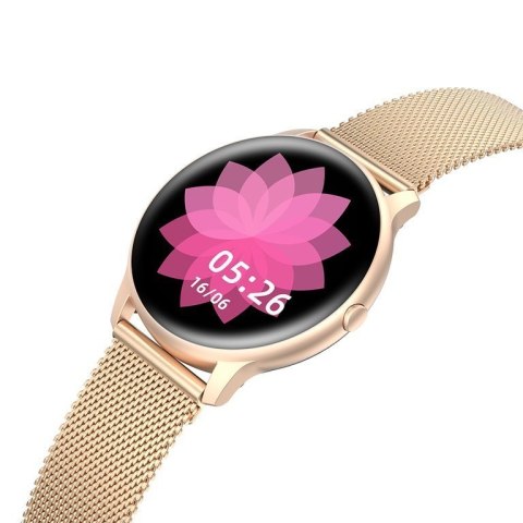 SMARTWATCH DAMSKI G. Rossi SW015-4 rosegold (sg010d)