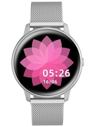 SMARTWATCH UNISEX G. Rossi SW015-3 silver (sg010c)