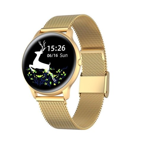 SMARTWATCH UNISEX G. Rossi SW015-5 gold (sg010e)