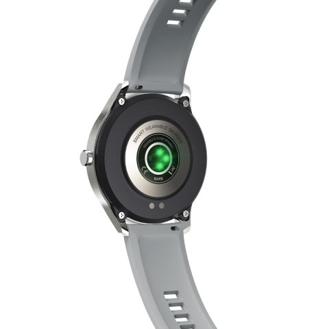 SMARTWATCH MĘSKI G. Rossi SW018-2 silver/gray (sg012b) WŁASNE TARCZE