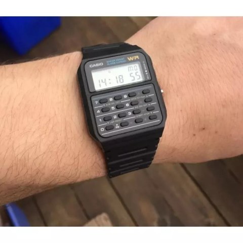 ZEGAREK MĘSKI CASIO VINTAGE CA-53WF-1Z (zd148a) + BOX