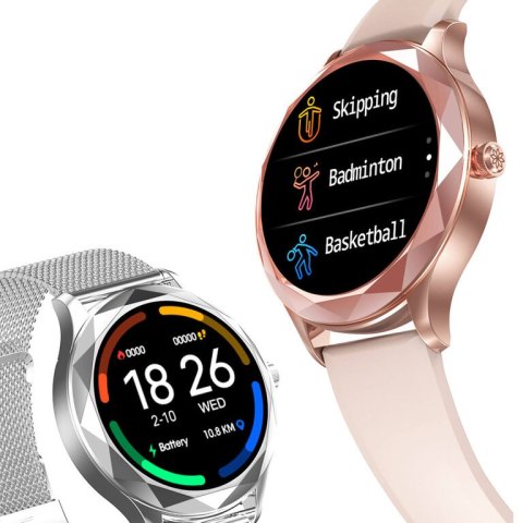 SMARTWATCH UNISEX PACIFIC 27-10 - CIŚNIENIOMIERZ (sy022h)