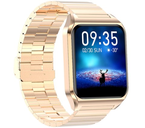 SMARTWATCH UNISEX Rubicon RNCE89 - WYKONYWANIE POŁĄCZEŃ, WŁASNE TARCZE (sr035b)