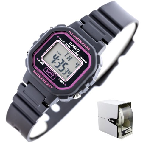 ZEGAREK DZIECIĘCY CASIO LA-20WH-8ADF + BOX