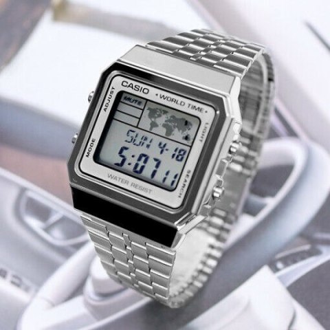 ZEGAREK MĘSKI CASIO VINTAGE A500WA-1 (zd158a) + BOX