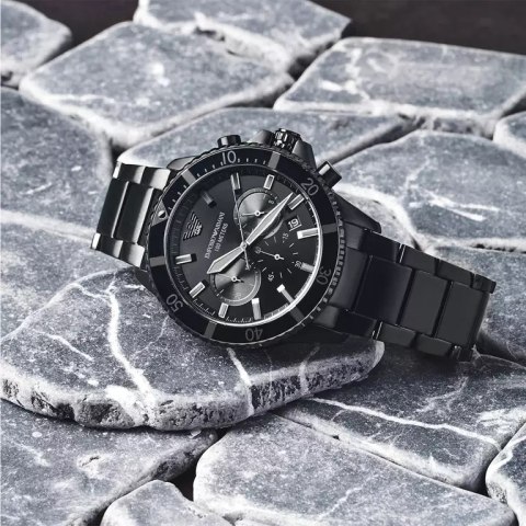 ZEGAREK MĘSKI EMPORIO ARMANI AR11363 DIVER (zi035a)