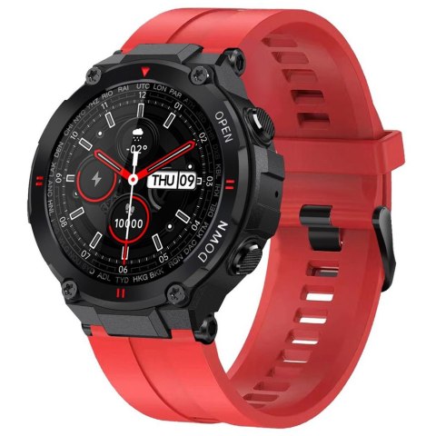 SMARTWATCH MĘSKI GRAVITY GT7-5 - WYKONYWANIE POŁĄCZEŃ (sg016e)