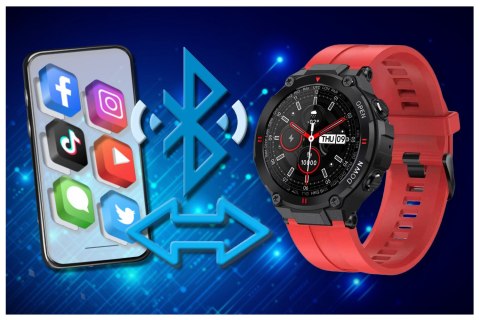 SMARTWATCH MĘSKI GRAVITY GT7-5 - WYKONYWANIE POŁĄCZEŃ (sg016e)