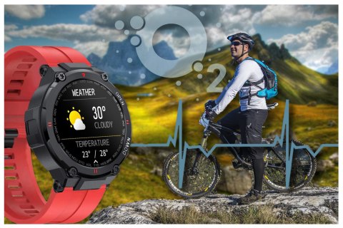 SMARTWATCH MĘSKI GRAVITY GT7-5 - WYKONYWANIE POŁĄCZEŃ (sg016e)