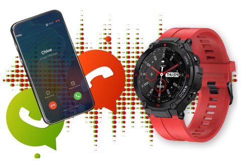 SMARTWATCH MĘSKI GRAVITY GT7-5 - WYKONYWANIE POŁĄCZEŃ (sg016e)