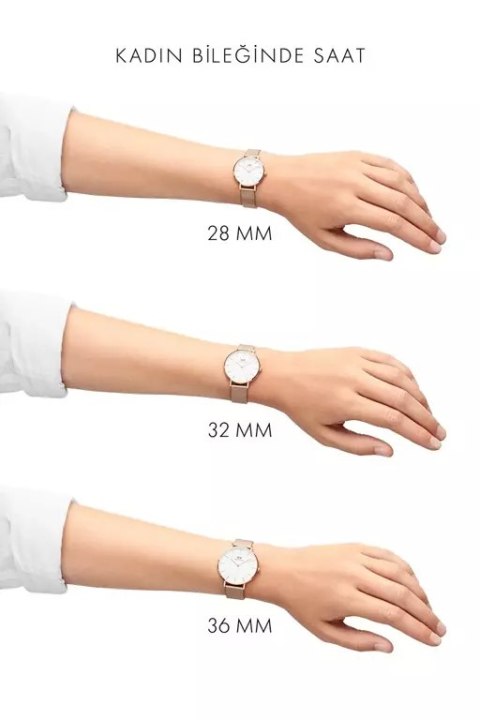 ZEGAREK DAMSKI DANIEL WELLINGTON DW00100472 - PETITE UNITONE 36mm (zw511a)