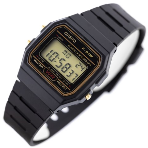 ZEGAREK MĘSKI CASIO F-91WG-9QDF + BOX