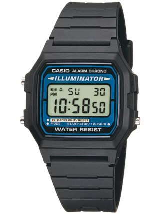 ZEGAREK MĘSKI CASIO F-105W-1AWYEF (zd186a) - KLASYKA + BOX