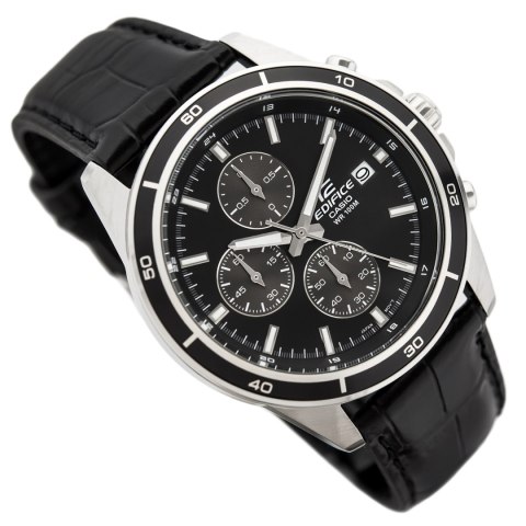 ZEGAREK MĘSKI CASIO EDIFICE Chronograph EFR-526L-1AV + BOX