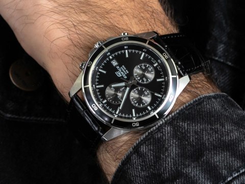 ZEGAREK MĘSKI CASIO EDIFICE Chronograph EFR-526L-1AV + BOX