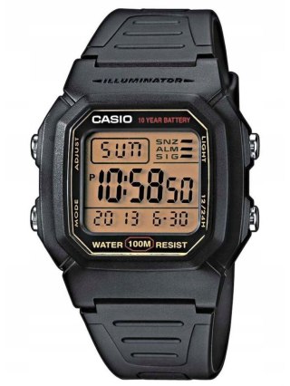 ZEGAREK MĘSKI CASIO W-800HG-9AVDF KLASYKA + BOX