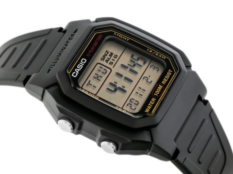 ZEGAREK MĘSKI CASIO W-800HG-9AVDF KLASYKA + BOX