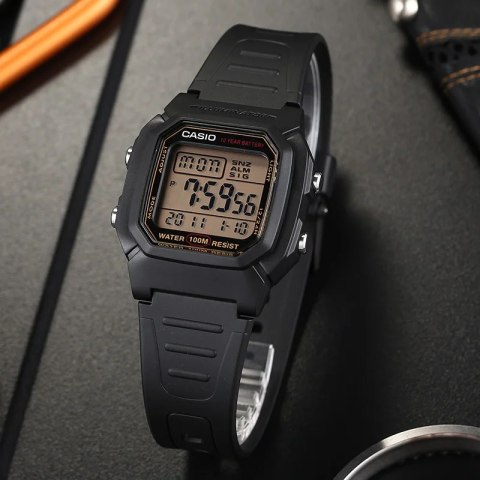 ZEGAREK MĘSKI CASIO W-800HG-9AVDF KLASYKA + BOX