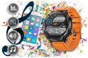 SMARTWATCH MĘSKI GRAVITY GT21-2 - BLUETOOTH CALL, DODATKOWY PASEK (sg025b)