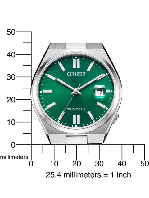 ZEGAREK MĘSKI CITIZEN Tsuyosa NJ0150-81X - AUTOMAT SZAFIR