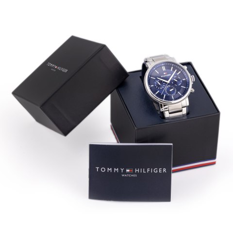 ZEGAREK MĘSKI TOMMY HILFIGER TYSON 1710588 (zf100a) + BOX