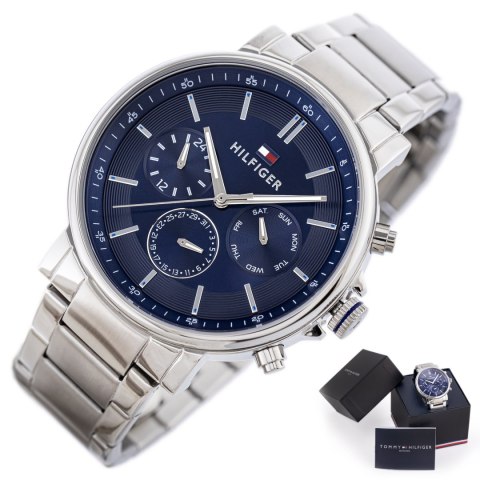 ZEGAREK MĘSKI TOMMY HILFIGER TYSON 1710588 (zf100a) + BOX