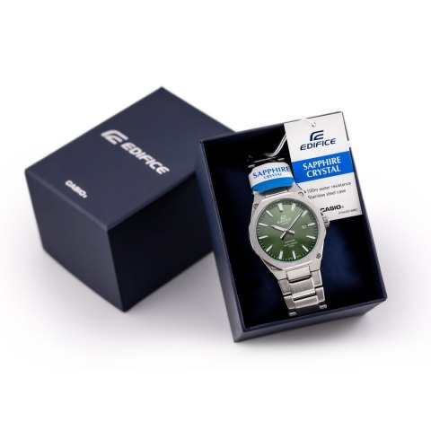 Zegarek Męski Casio EFR-S108D-3A Edifice Classic Sapphire + BOX