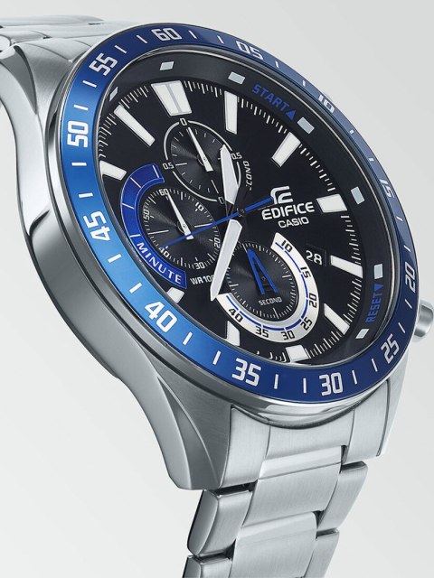 Zegarek Męski Casio Edifice 49mm EFV-620D-1A2 + BOX