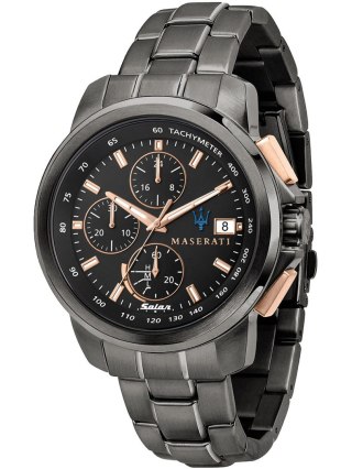 Zegarek Męski Maserati Successo Solar Chrono R8873645001 + BOX