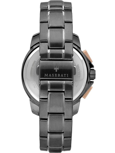 Zegarek Męski Maserati Successo Solar Chrono R8873645001 + BOX