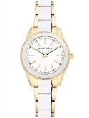 ZEGAREK DAMSKI Anne Klein Gold-Tone AK-3212WTGB + BOX