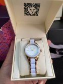 ZEGAREK DAMSKI Anne Klein Gold-Tone AK-3212WTGB + BOX