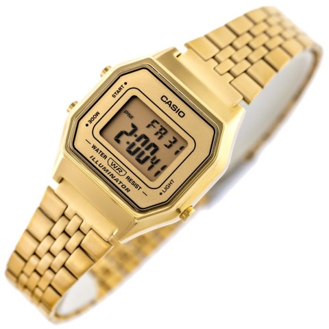 ZEGAREK DAMSKI CASIO VINTAGE LA680WGA-9D + BOX