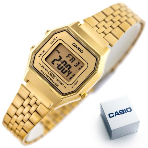 ZEGAREK DAMSKI CASIO VINTAGE LA680WGA-9D + BOX