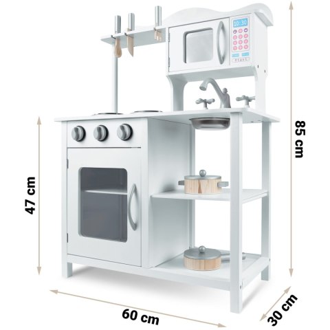 Kuchnia drewniana dla dzieci 60 x 30 x 85 cm