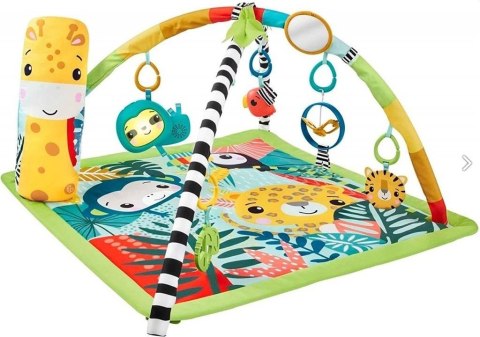 Fisher Price Mata edukacyjna 3w1 Las tropikalny