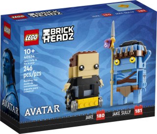 LEGO 40554 BrickHeadz Jake Sully