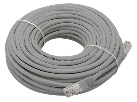 2749# Przyłącze patchcord utp 20m szary