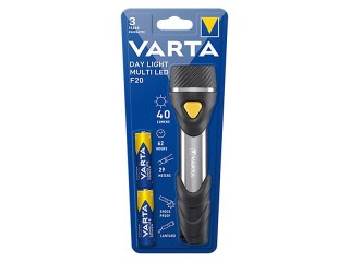 71-341# Latarka ręczna f20 varta day light multi led 9 x 5mm led