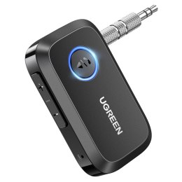 Odbiornik dźwięku Bluetooth 5.3 AUX mini jack 3.5mm Ugreen CM596 czarny