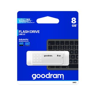 Pendrive Goodram USB 2.0 8GB biały