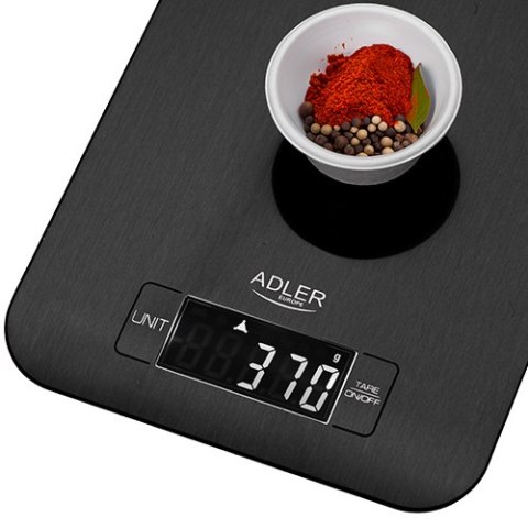 AD 3183 black Waga kuchenna - 5kg