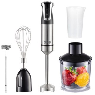 AD 4627 Blender ręczny - zestaw - 1800w