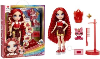 120179-EU Classic Rainbow Fashion Doll- Ruby (red)