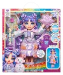 120865-EUC Rainbow High Winter Wonderland Doll- Violet (Purple)