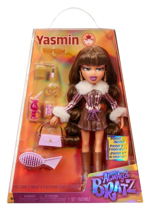 505211EUC Bratz Alwayz Bratz Doll- Yasmin